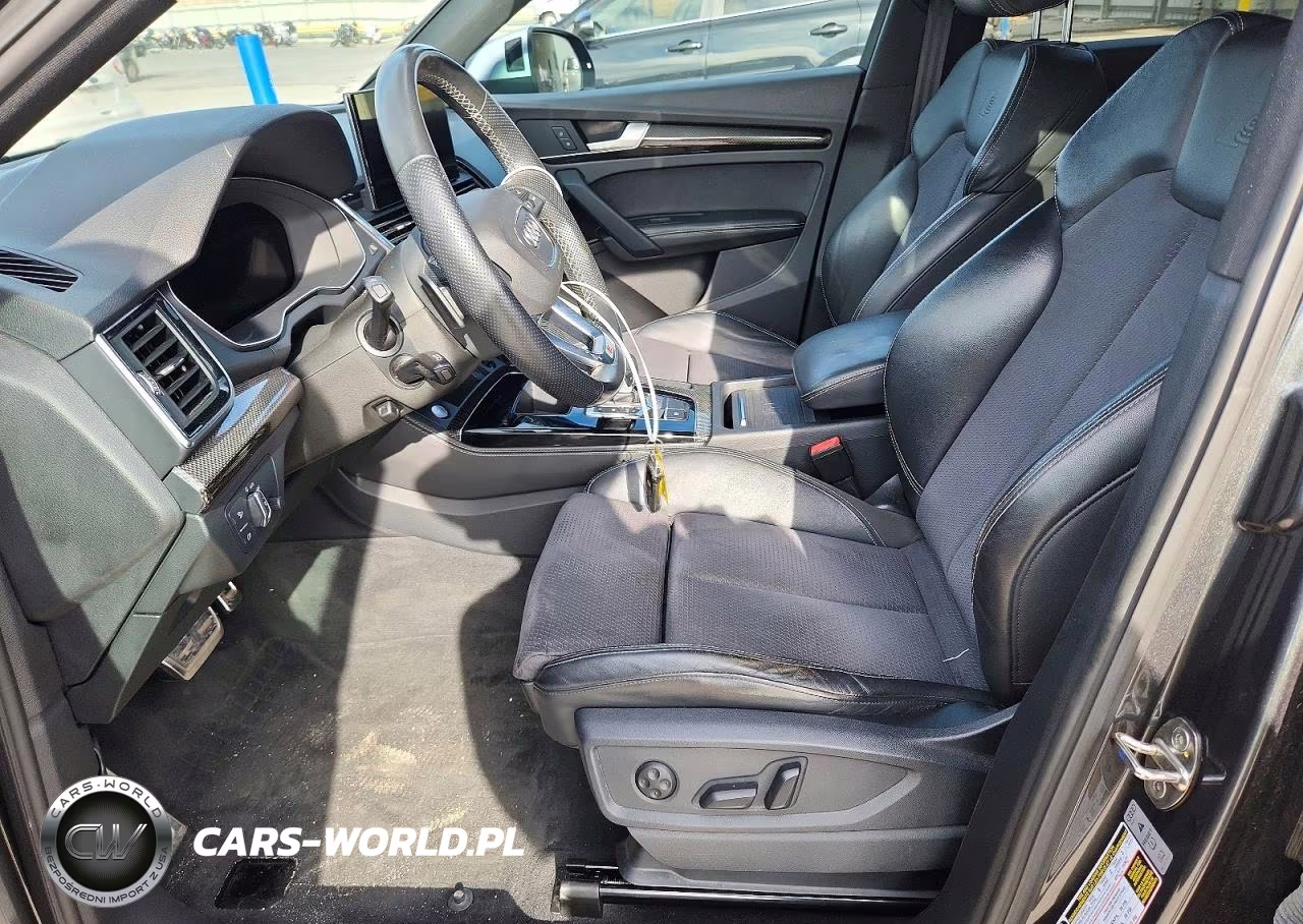 2021 Audi Sq5 Premium Plus VIN:WA1B4AFY1M2042620 - 7