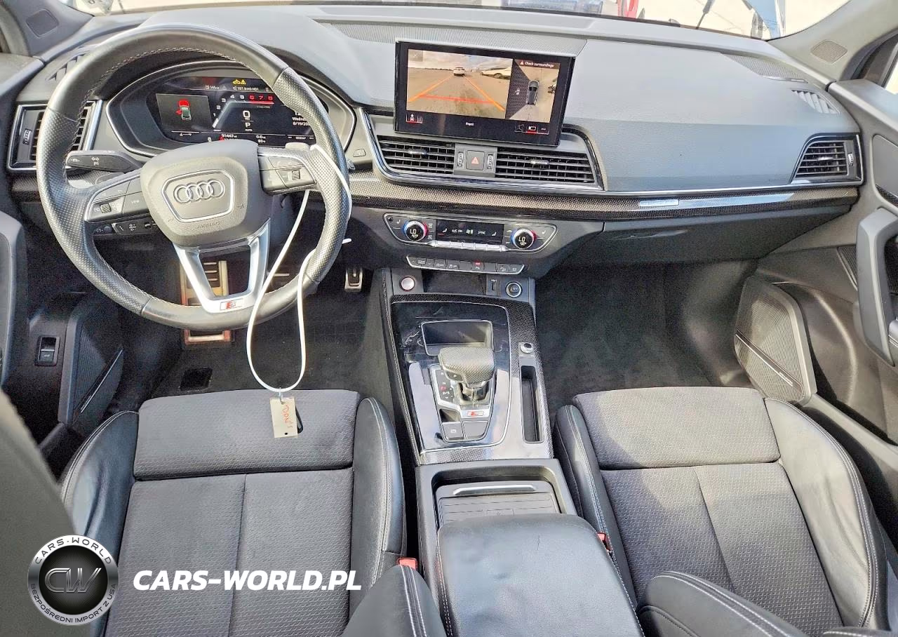 2021 Audi Sq5 Premium Plus VIN:WA1B4AFY1M2042620 - 8