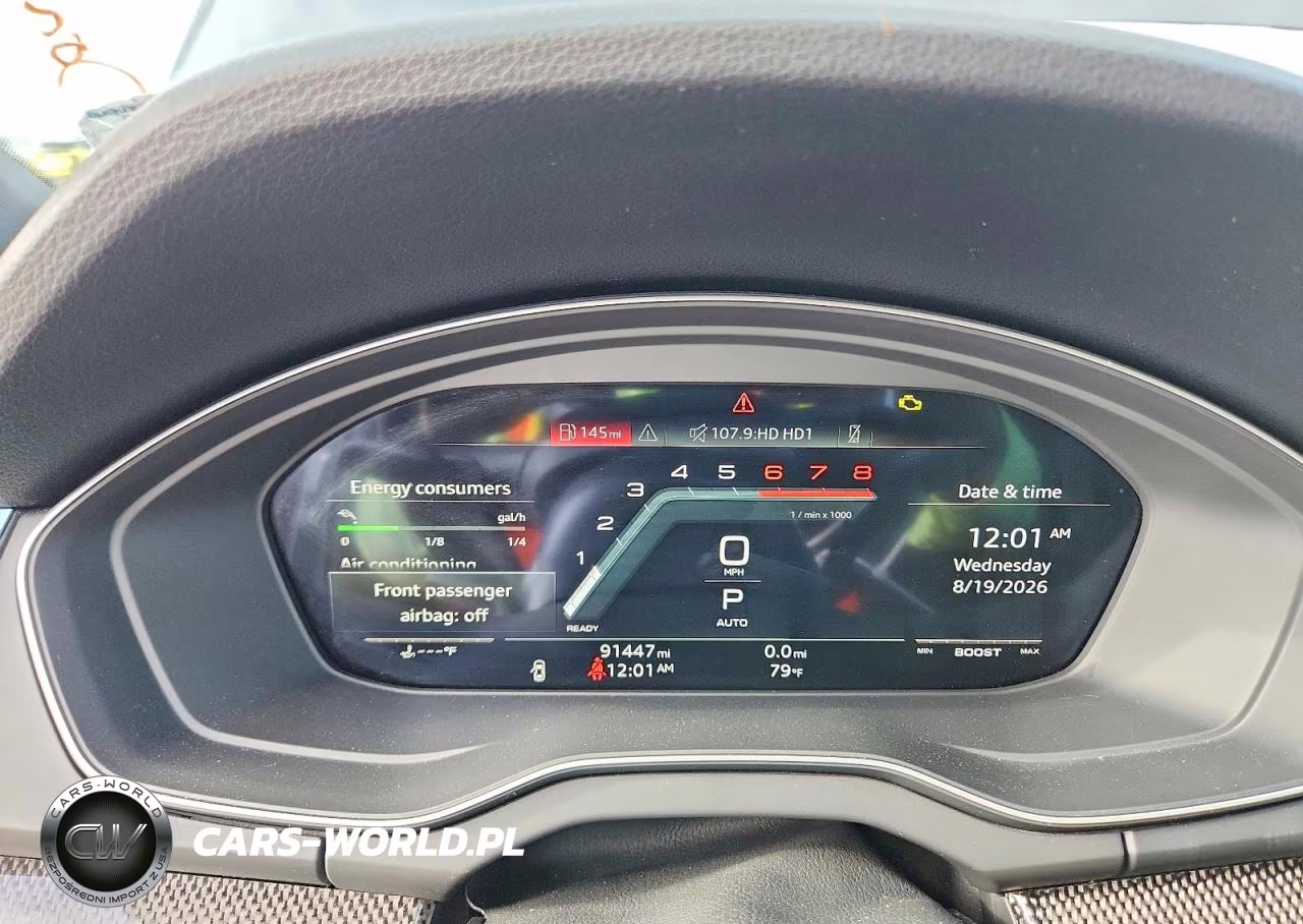 2021 Audi Sq5 Premium Plus VIN:WA1B4AFY1M2042620 - 9