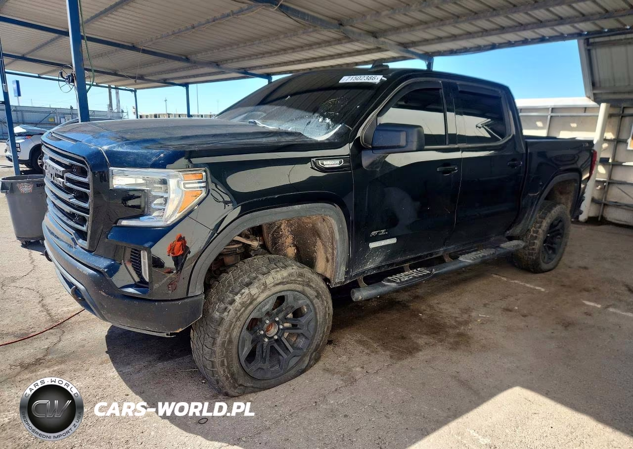 2021 GMC Sierra K1500 Elevation VIN:1GTU9CET2MZ101506 - 1