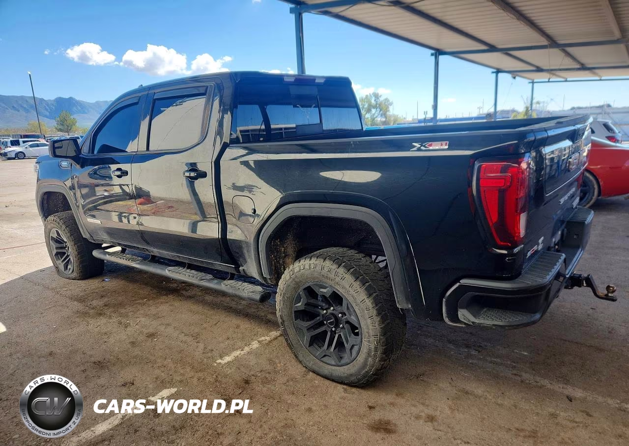 2021 GMC Sierra K1500 Elevation VIN:1GTU9CET2MZ101506 - 2