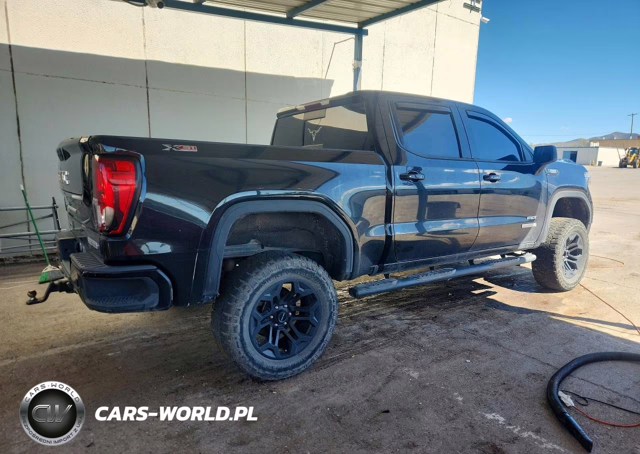 2021 GMC Sierra K1500 Elevation VIN:1GTU9CET2MZ101506 - 3