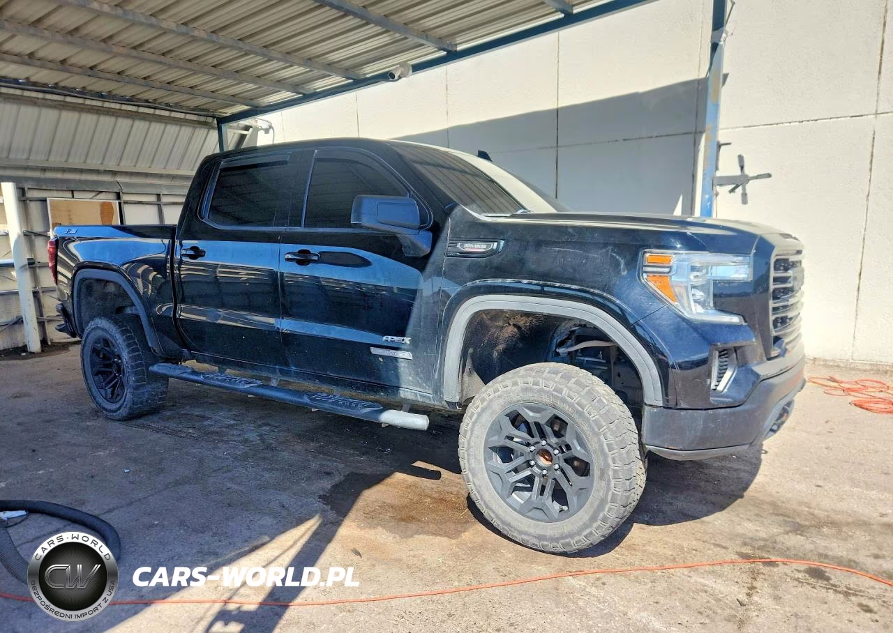 2021 GMC Sierra K1500 Elevation VIN:1GTU9CET2MZ101506 - 4