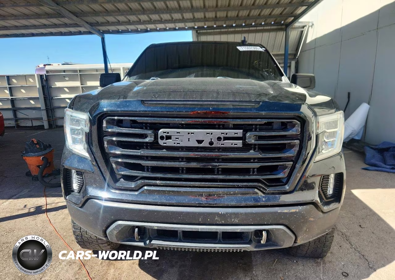2021 GMC Sierra K1500 Elevation VIN:1GTU9CET2MZ101506 - 5