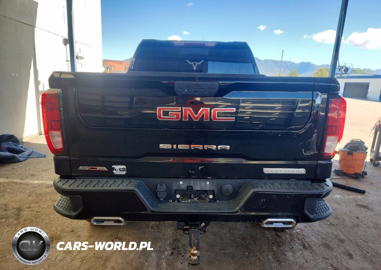 2021 GMC Sierra K1500 Elevation VIN:1GTU9CET2MZ101506 - 6