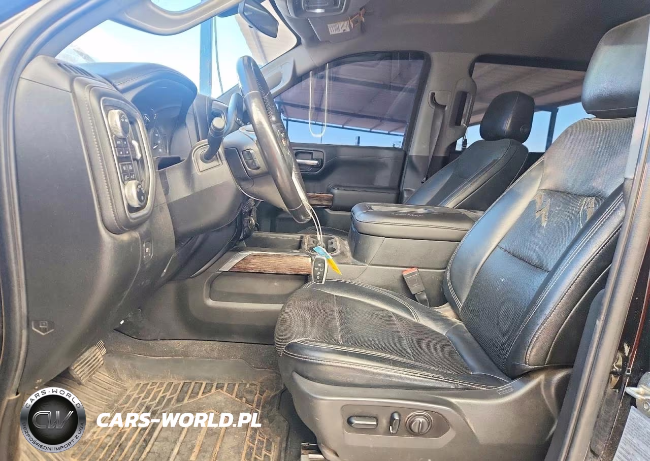 2021 GMC Sierra K1500 Elevation VIN:1GTU9CET2MZ101506 - 7