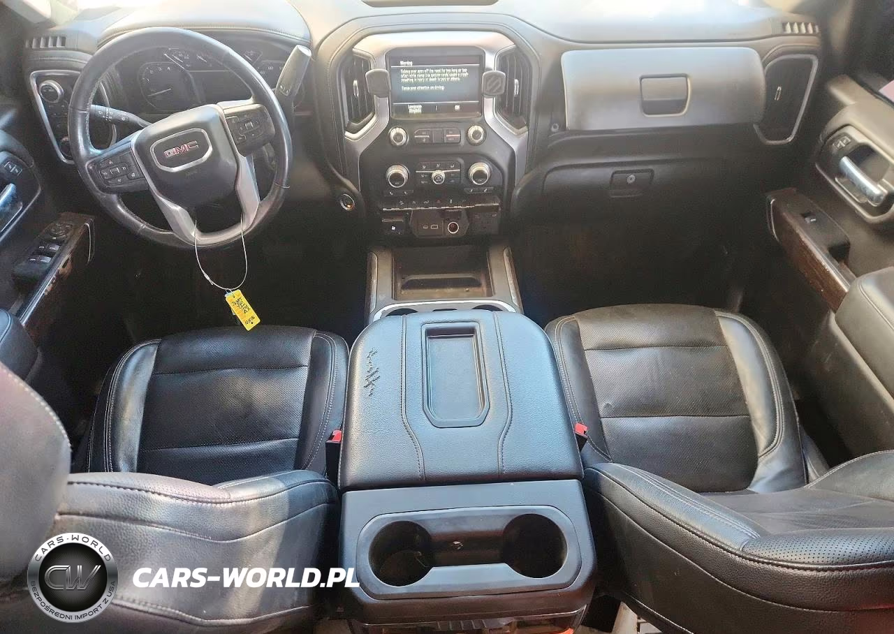 2021 GMC Sierra K1500 Elevation VIN:1GTU9CET2MZ101506 - 8