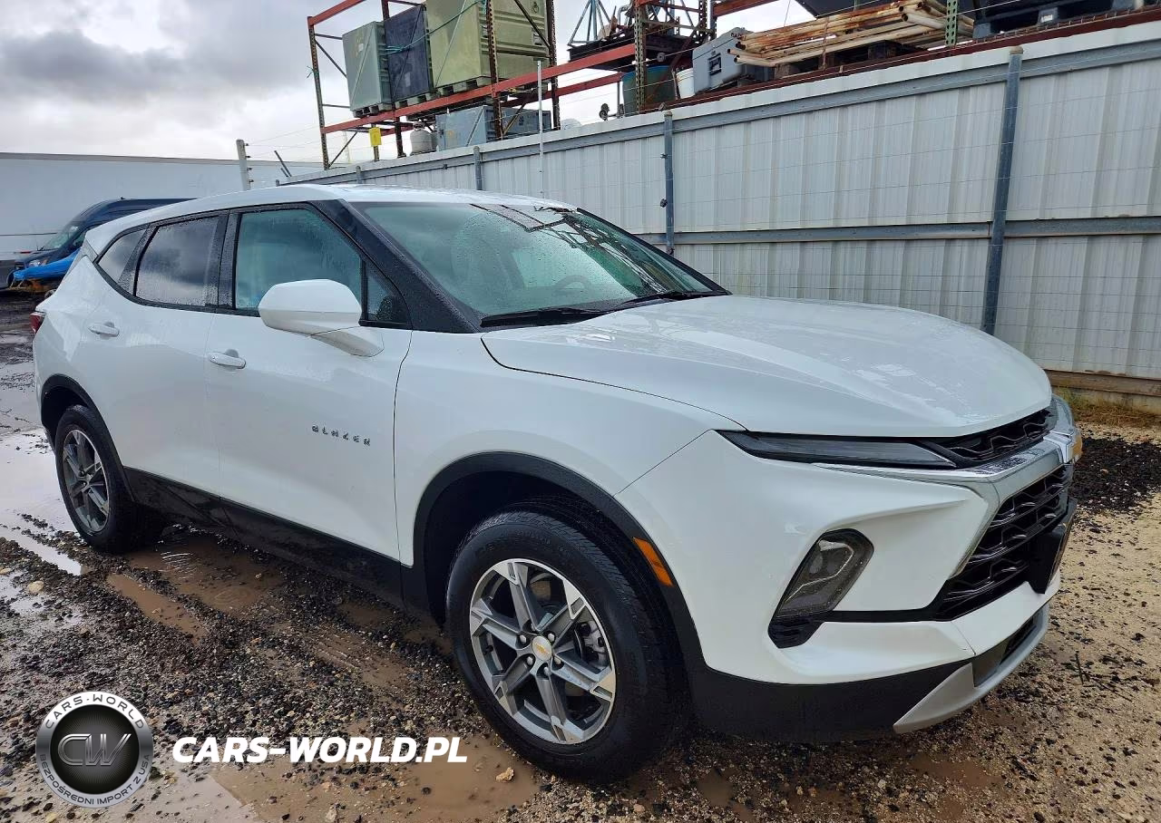 2026 Chevrolet Blazer 2Lt VIN:3GNKBCR49TS151370 - 4