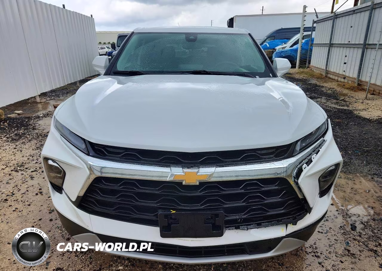 2026 Chevrolet Blazer 2Lt VIN:3GNKBCR49TS151370 - 5