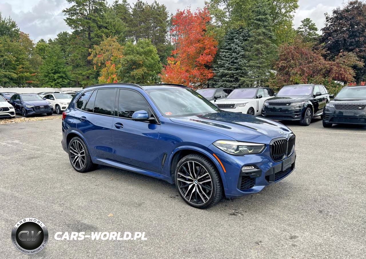 2019 BMW X5 xDrive40I VIN:5UXCR6C51KLK79486 - 1