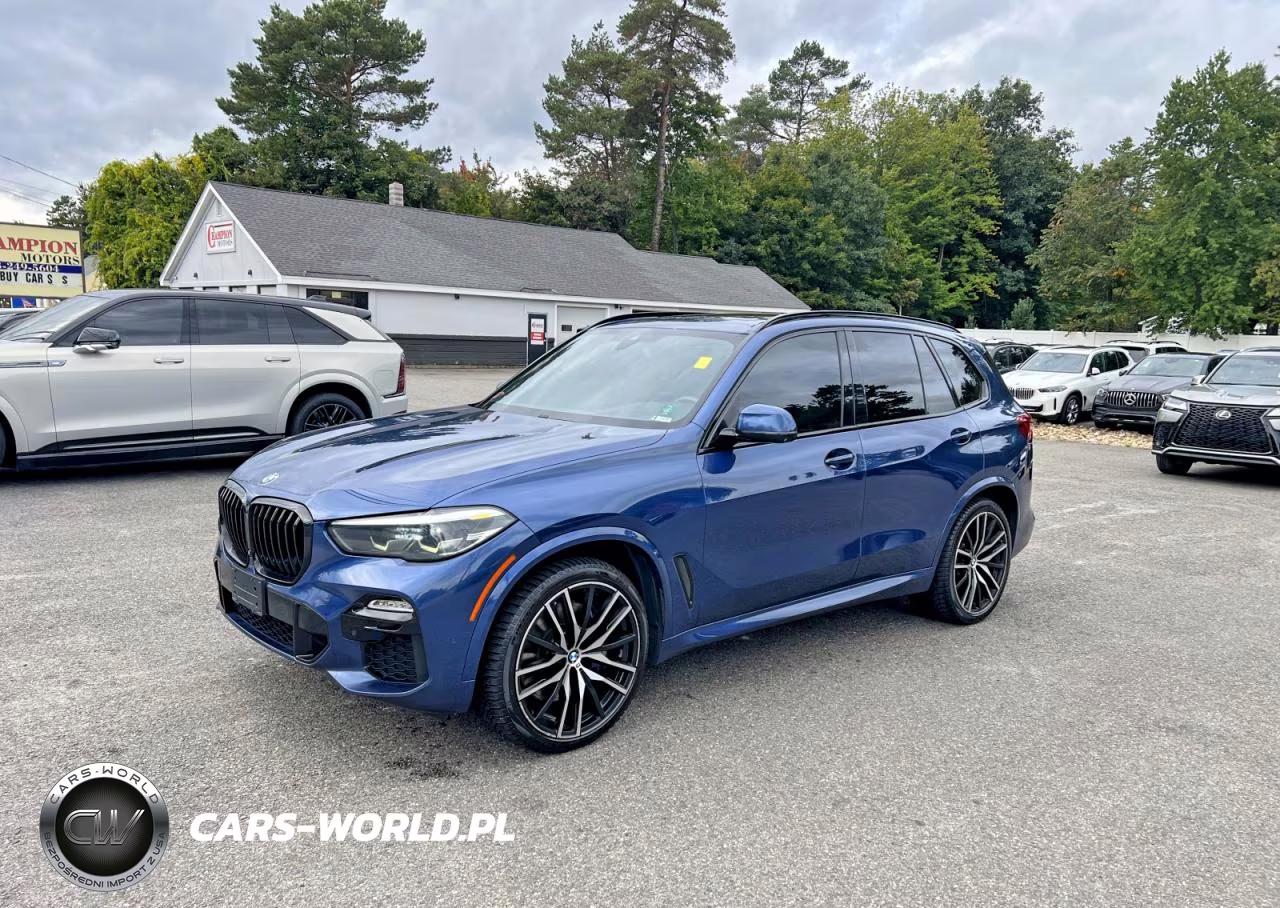 2019 BMW X5 xDrive40I VIN:5UXCR6C51KLK79486 - 2