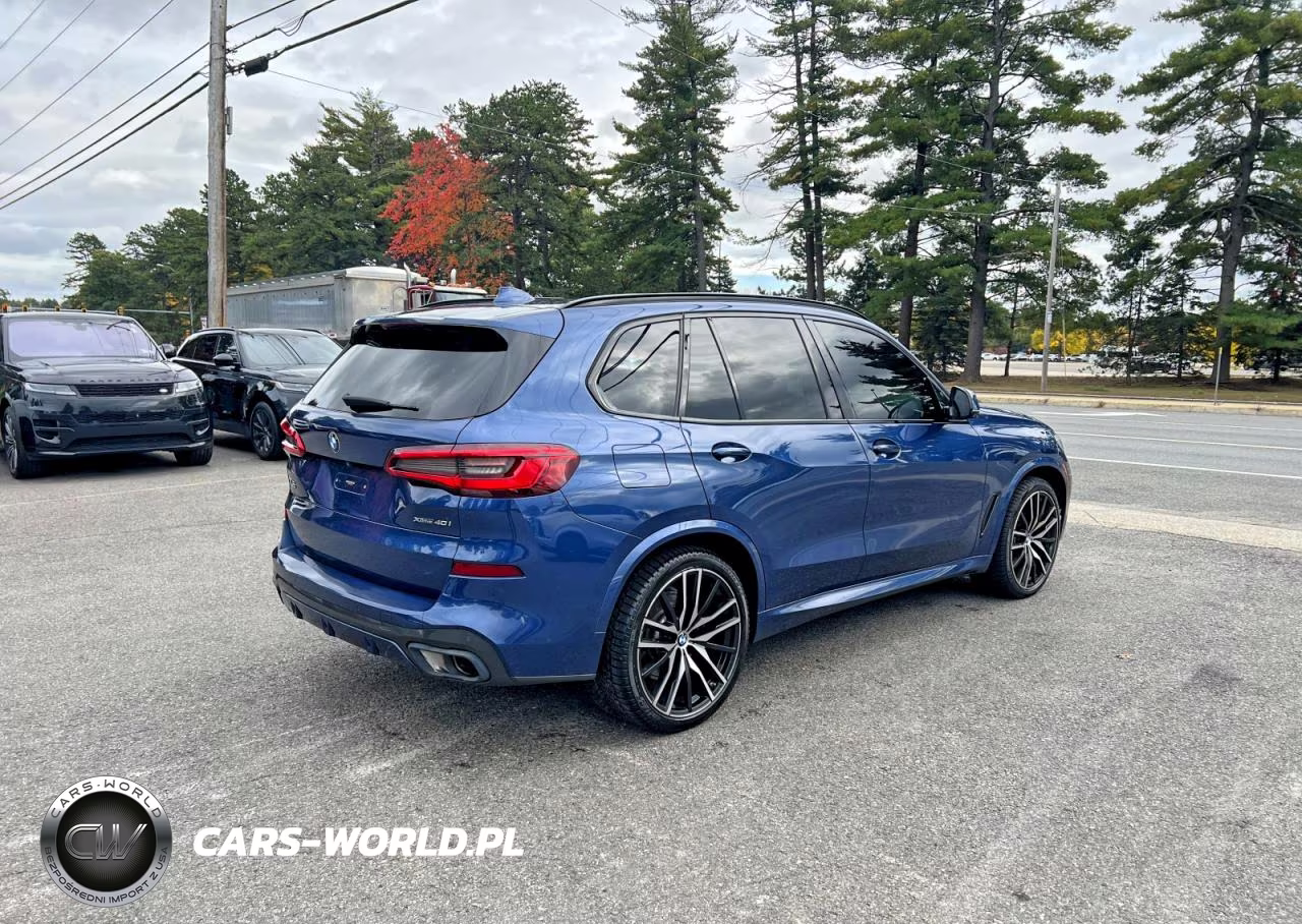 2019 BMW X5 xDrive40I VIN:5UXCR6C51KLK79486 - 4