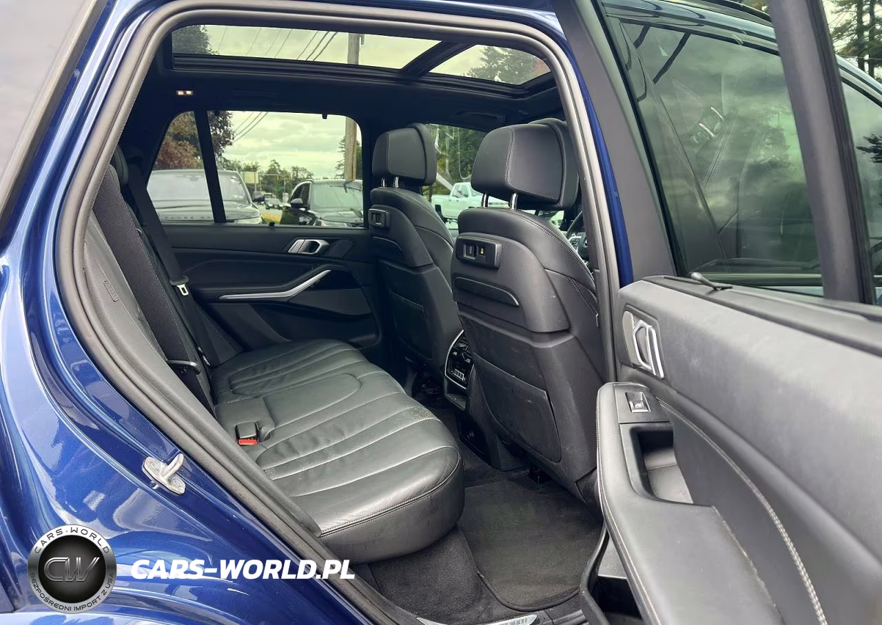 2019 BMW X5 xDrive40I VIN:5UXCR6C51KLK79486 - 6