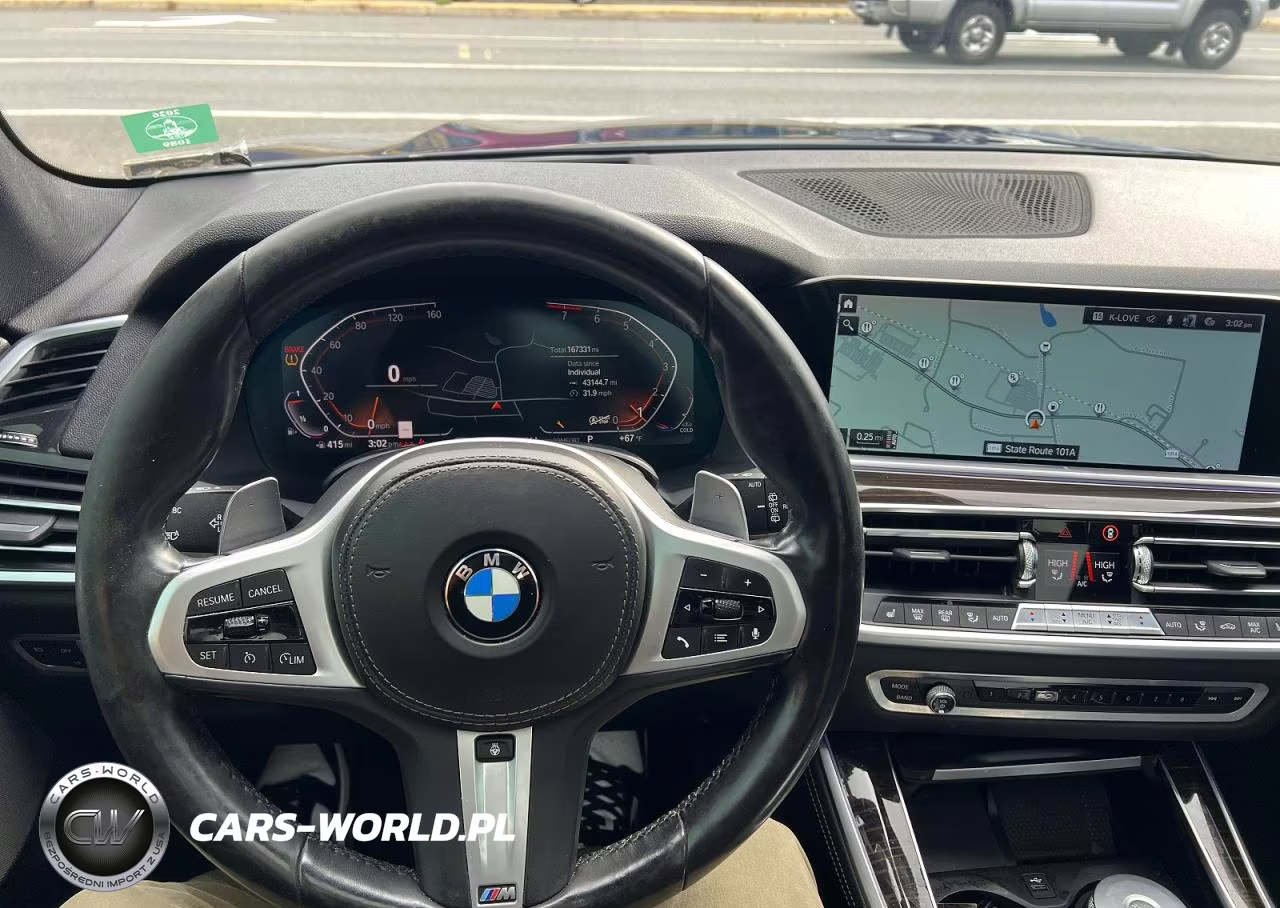 2019 BMW X5 xDrive40I VIN:5UXCR6C51KLK79486 - 7
