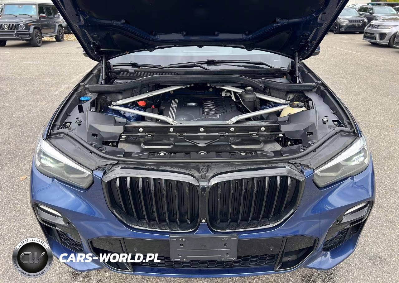 2019 BMW X5 xDrive40I VIN:5UXCR6C51KLK79486 - 8