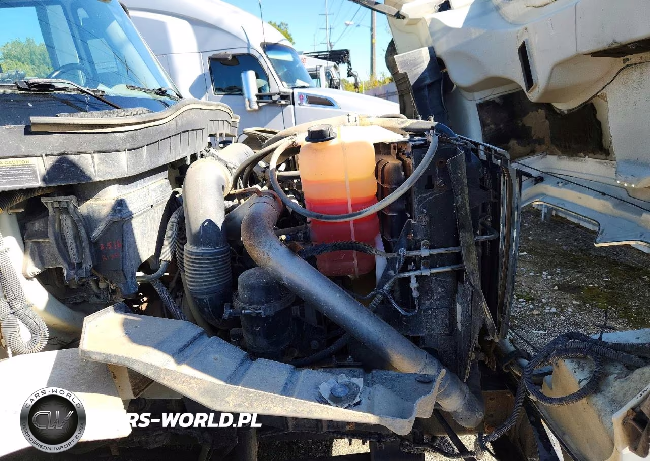2012 International 7400 Fuel Truck VIN:1HTWCAZN4CJ607543 - 10