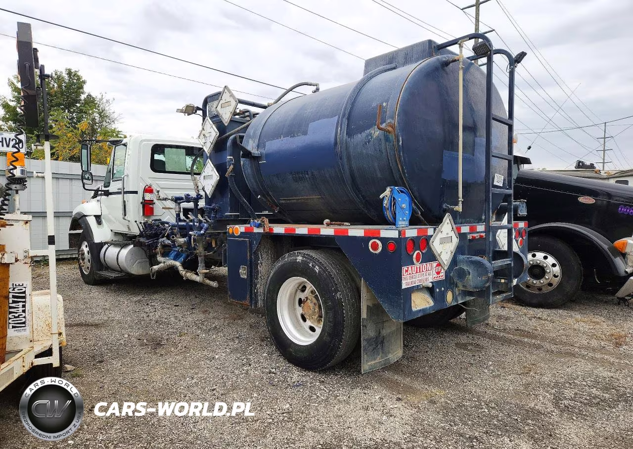 2012 International 7400 Fuel Truck VIN:1HTWCAZN4CJ607543 - 2