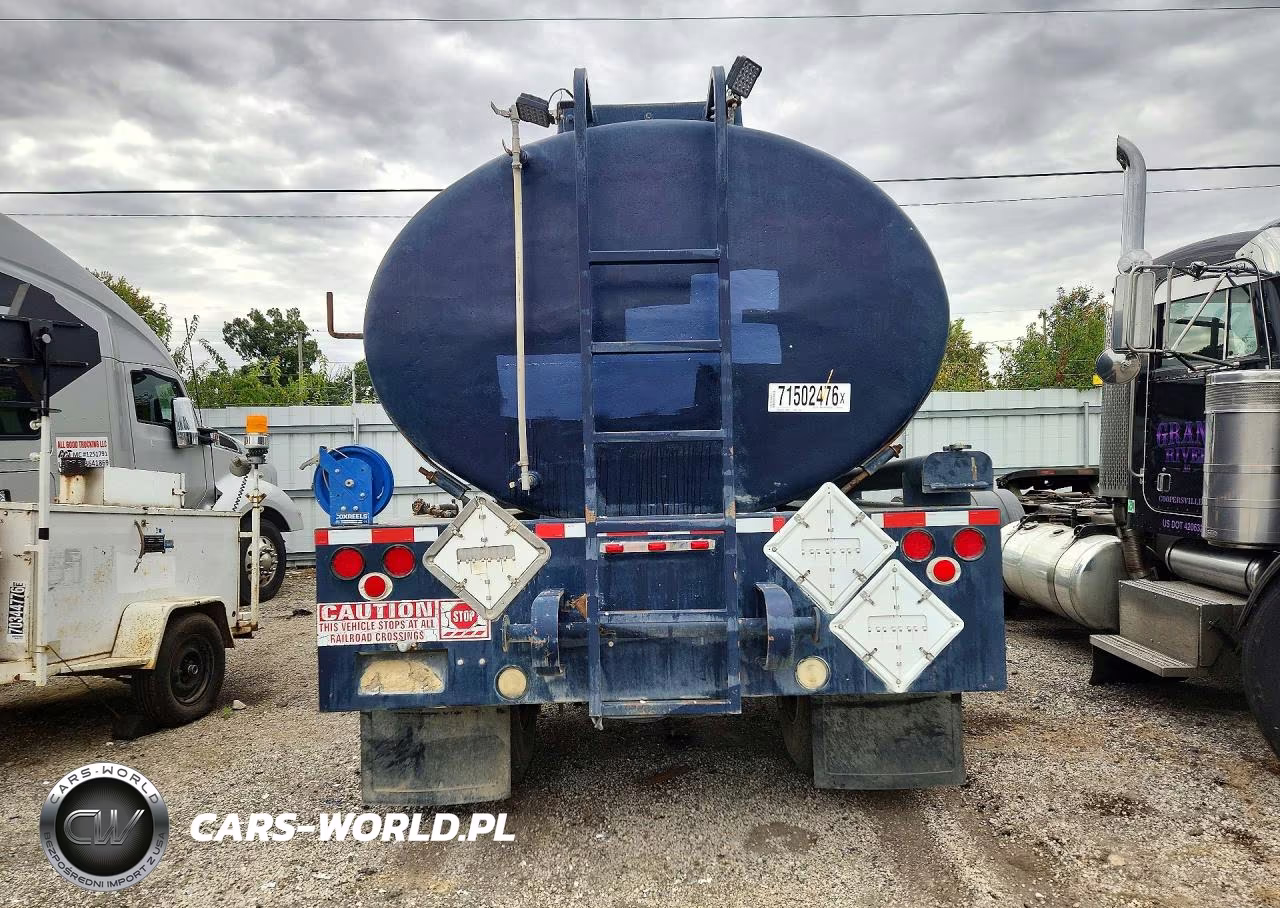 2012 International 7400 Fuel Truck VIN:1HTWCAZN4CJ607543 - 6