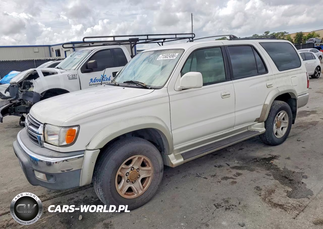 2002 Toyota 4Runner Sr5 VIN:JT3GN86R820223463 - 1
