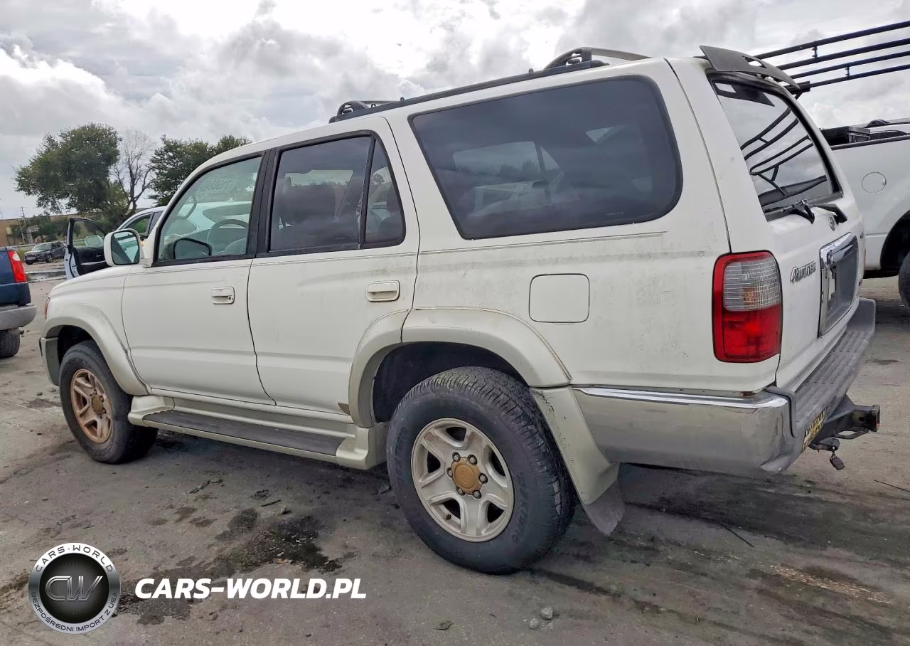 2002 Toyota 4Runner Sr5 VIN:JT3GN86R820223463 - 2