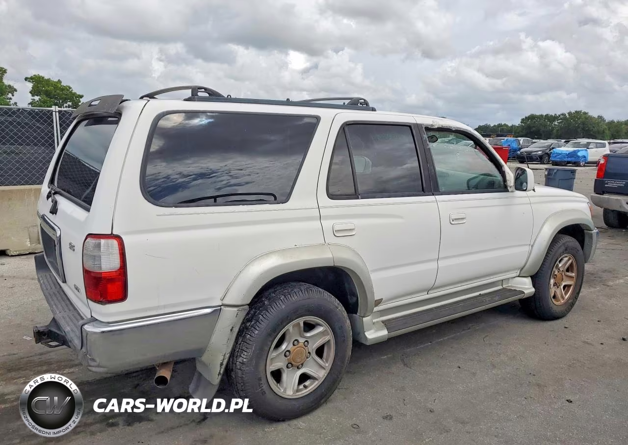 2002 Toyota 4Runner Sr5 VIN:JT3GN86R820223463 - 3