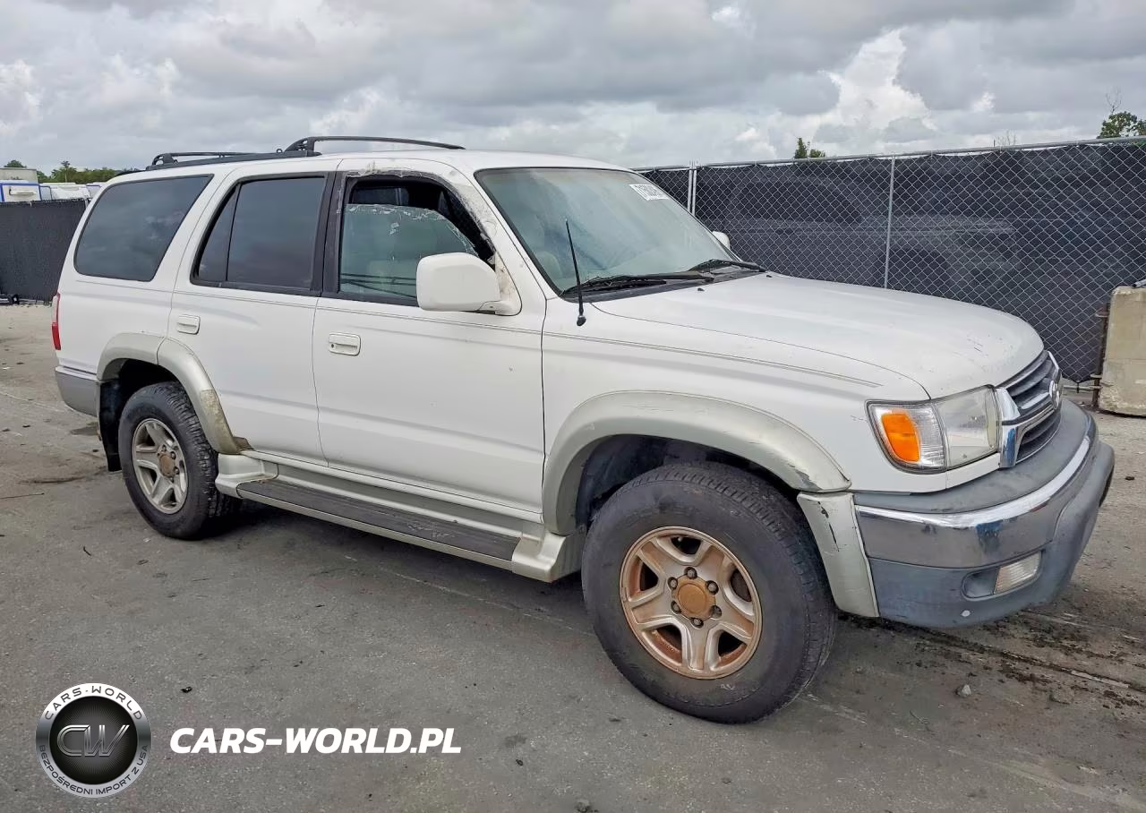 2002 Toyota 4Runner Sr5 VIN:JT3GN86R820223463 - 4