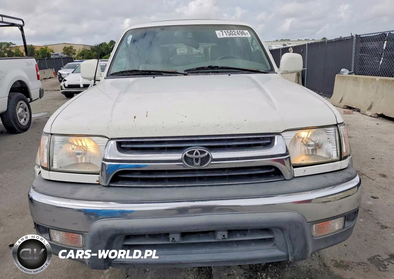 2002 Toyota 4Runner Sr5 VIN:JT3GN86R820223463 - 5