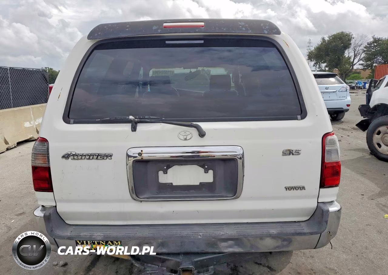 2002 Toyota 4Runner Sr5 VIN:JT3GN86R820223463 - 6