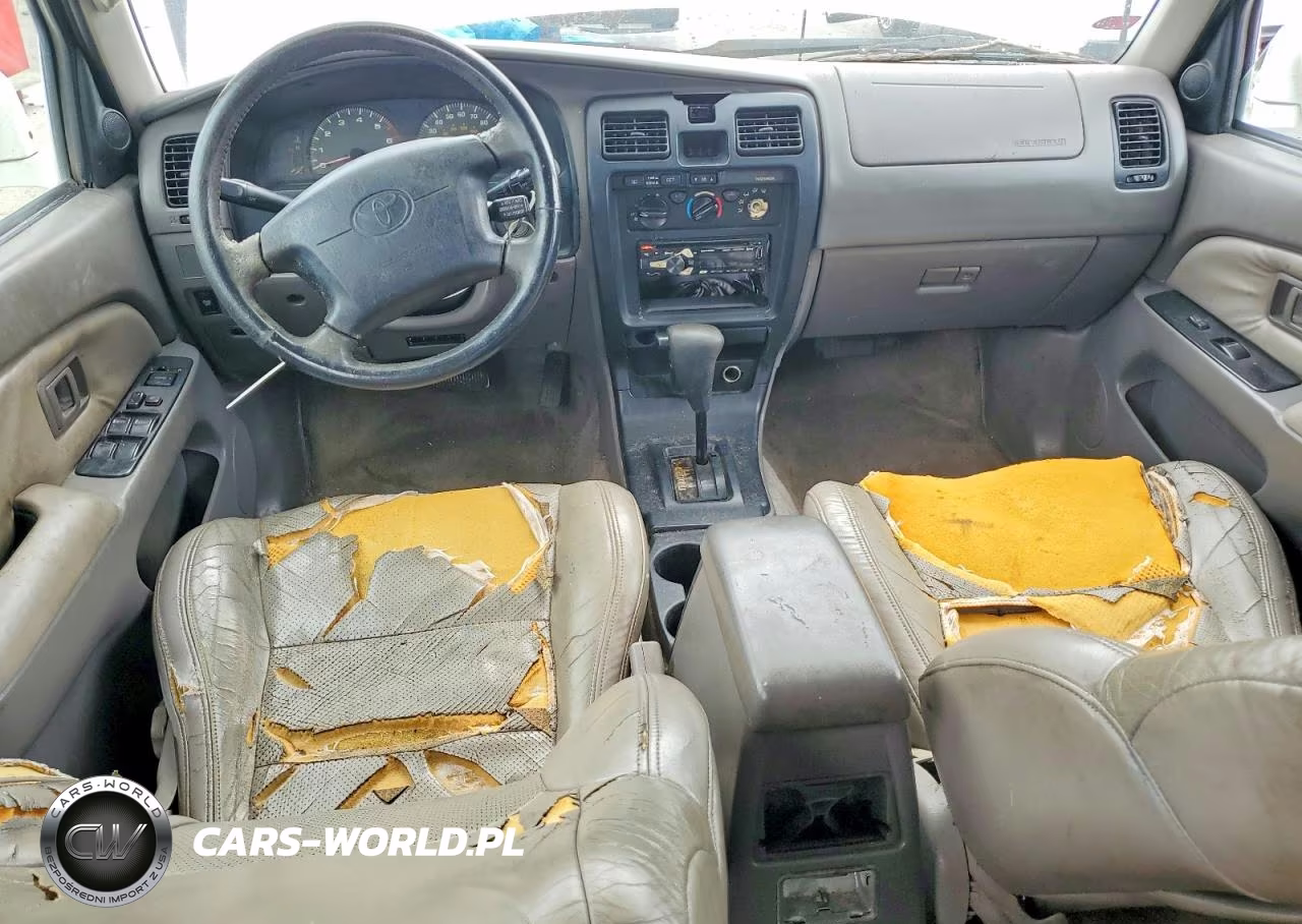 2002 Toyota 4Runner Sr5 VIN:JT3GN86R820223463 - 8