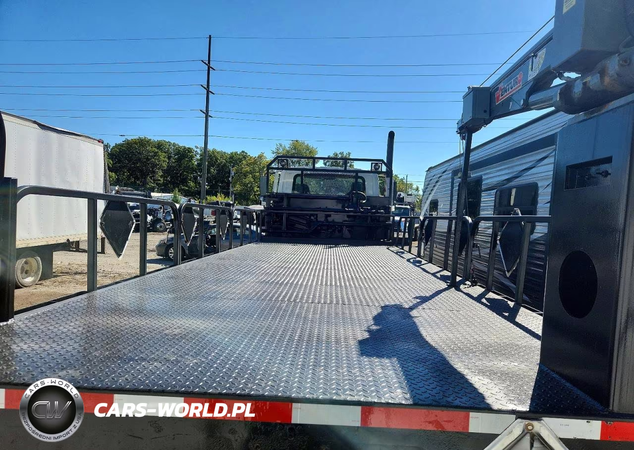 2014 International 7600 Flat Bed Truck VIN:1HTGSSJT4EH790041 - 13