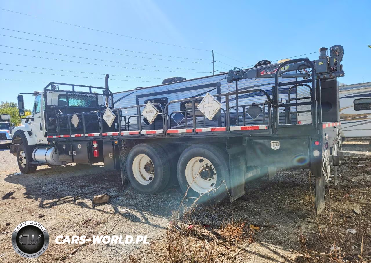 2014 International 7600 Flat Bed Truck VIN:1HTGSSJT4EH790041 - 2