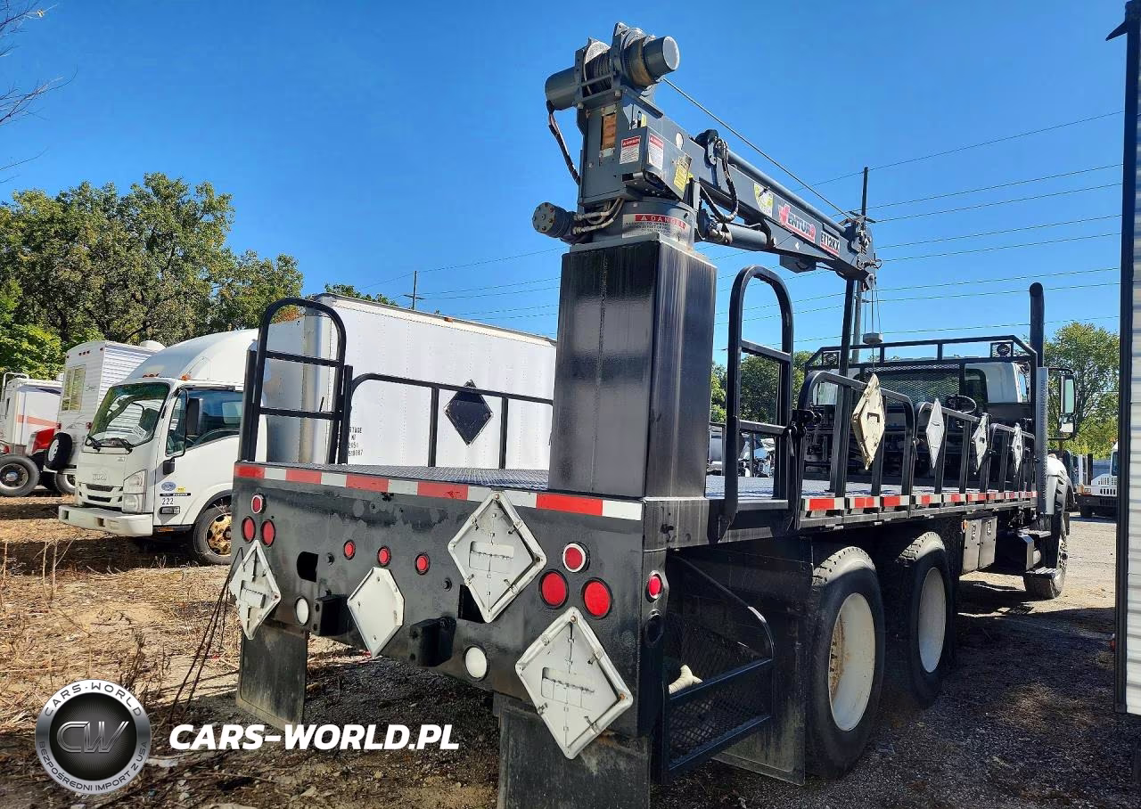 2014 International 7600 Flat Bed Truck VIN:1HTGSSJT4EH790041 - 3