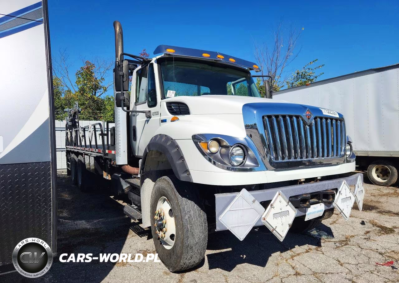 2014 International 7600 Flat Bed Truck VIN:1HTGSSJT4EH790041 - 4