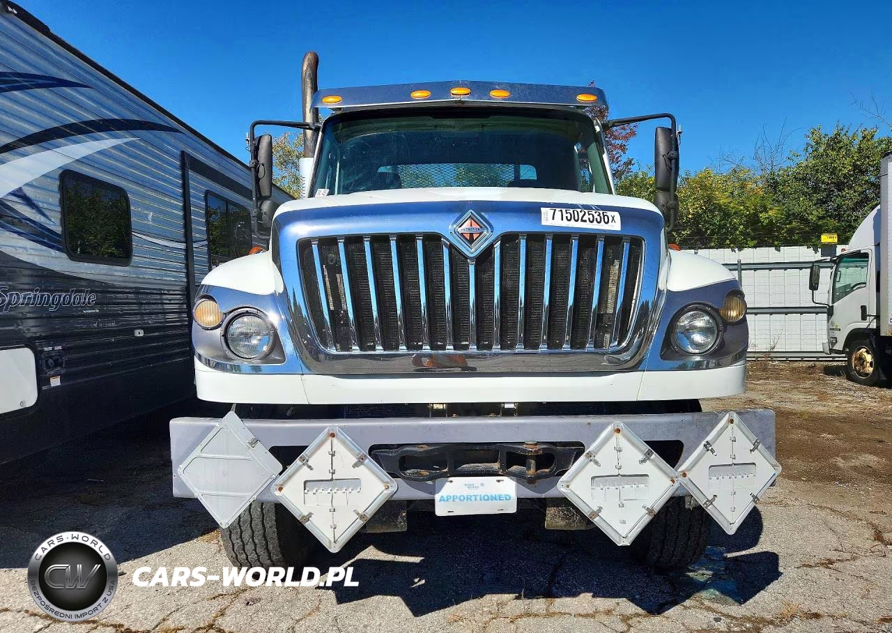 2014 International 7600 Flat Bed Truck VIN:1HTGSSJT4EH790041 - 5