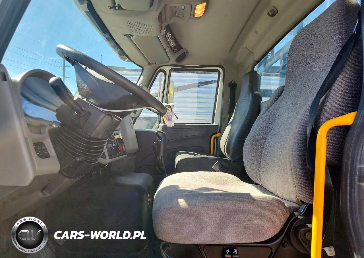 2014 International 7600 Flat Bed Truck VIN:1HTGSSJT4EH790041 - 7