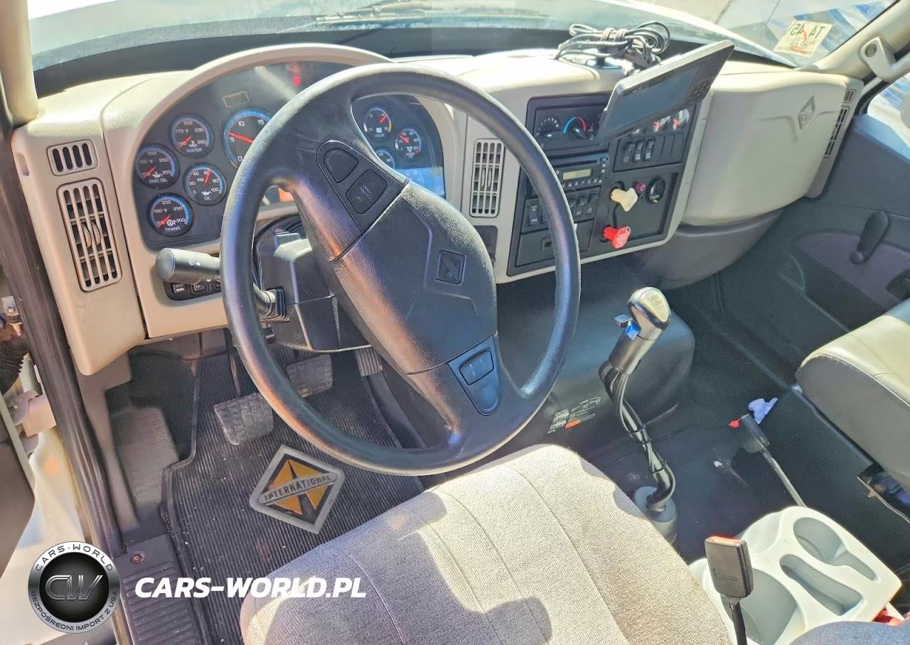 2014 International 7600 Flat Bed Truck VIN:1HTGSSJT4EH790041 - 8
