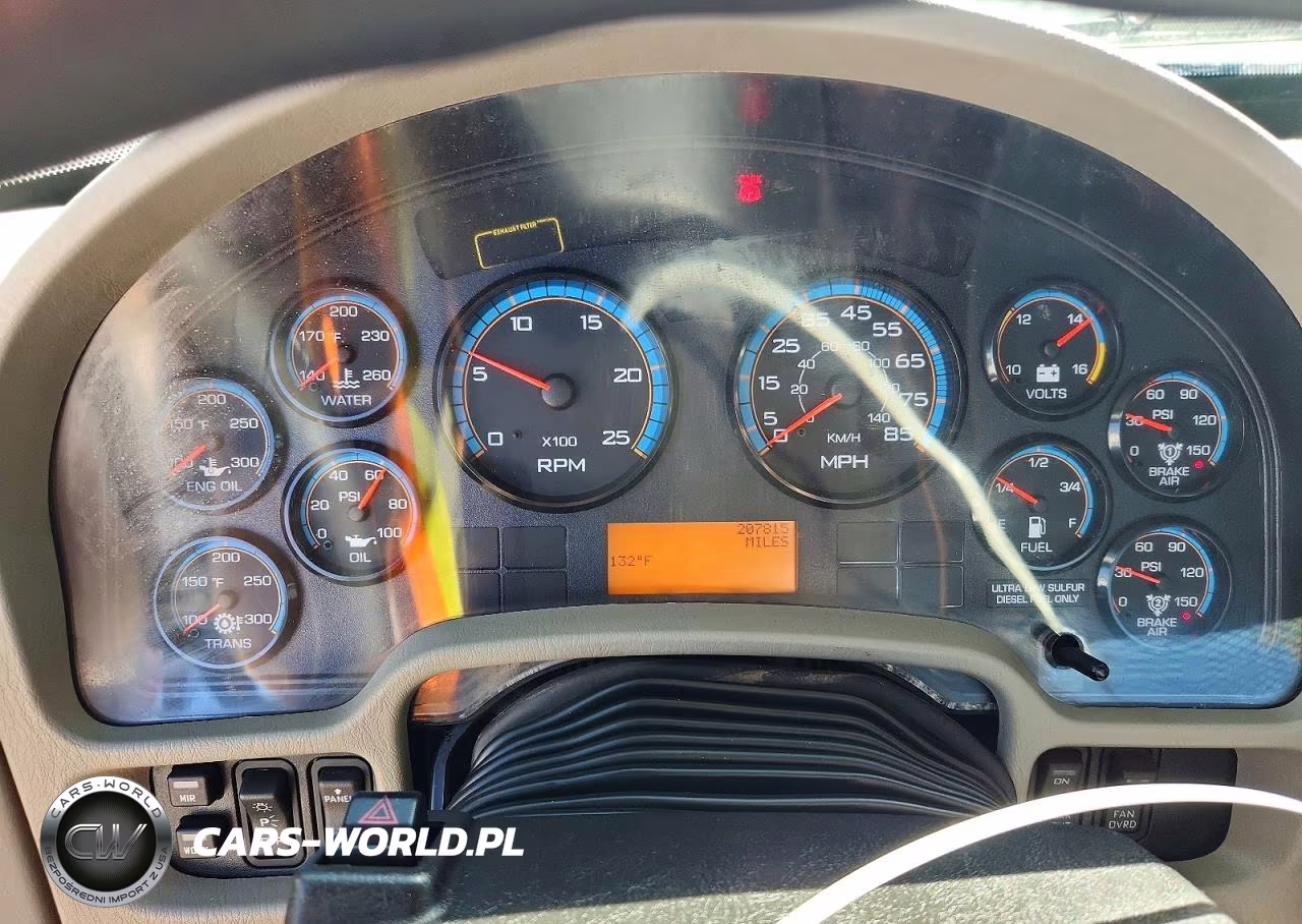 2014 International 7600 Flat Bed Truck VIN:1HTGSSJT4EH790041 - 9