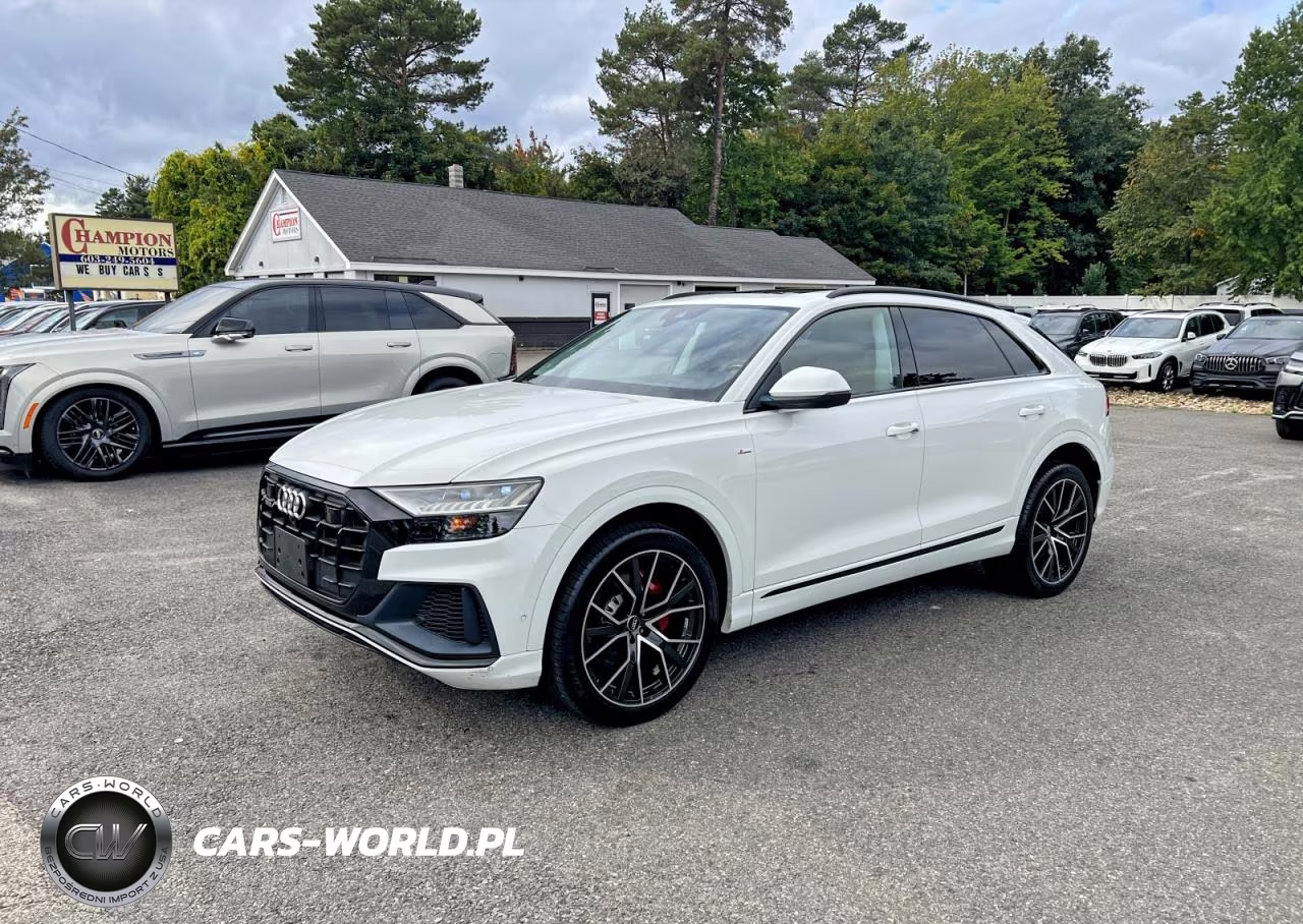 2019 Audi Q8 Prestige S-Line VIN:WA1FVBF11KD024093 - 2