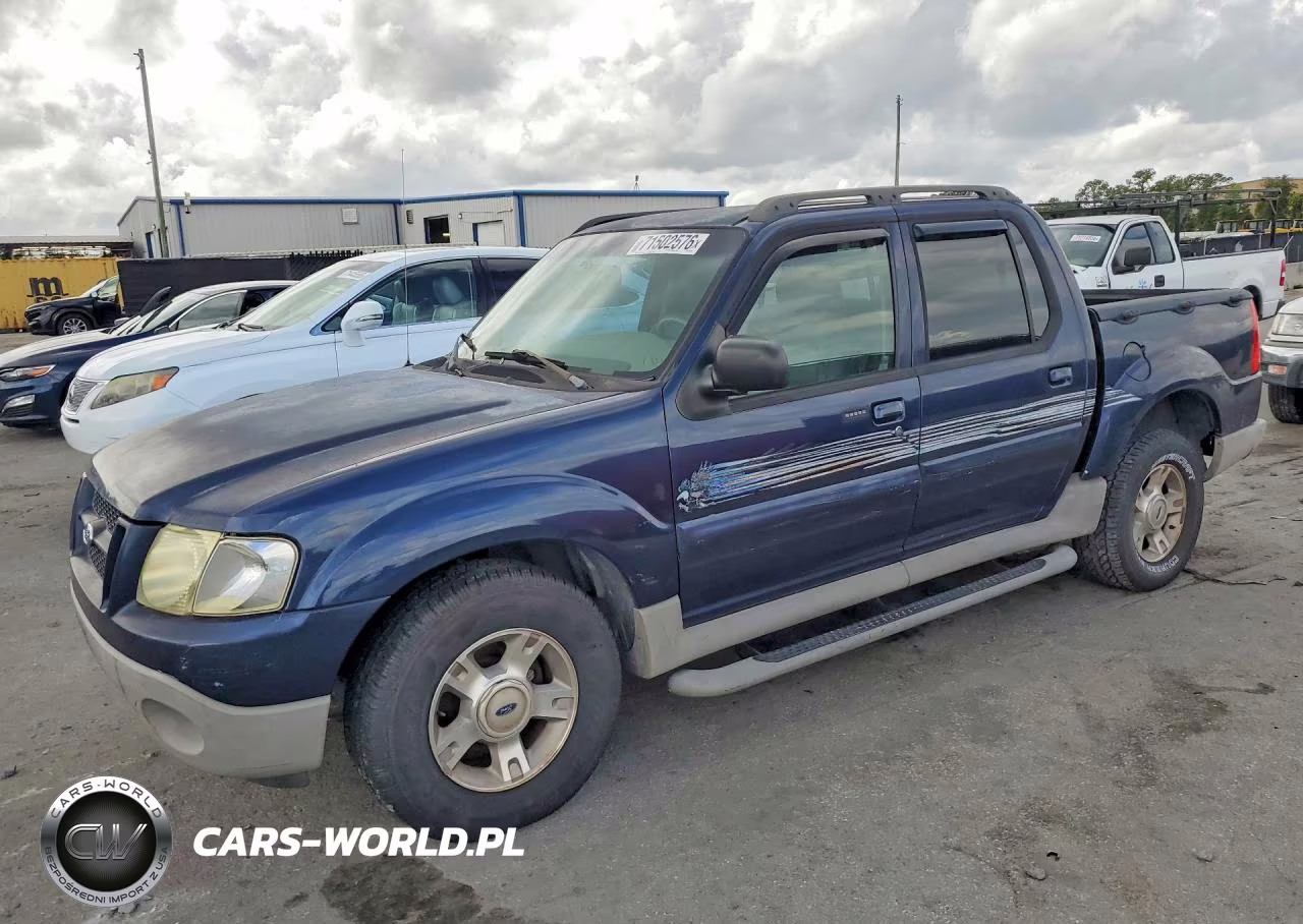 2003 Ford Explorer Sport Trac VIN:1FMZU67E63UB04615 - 1