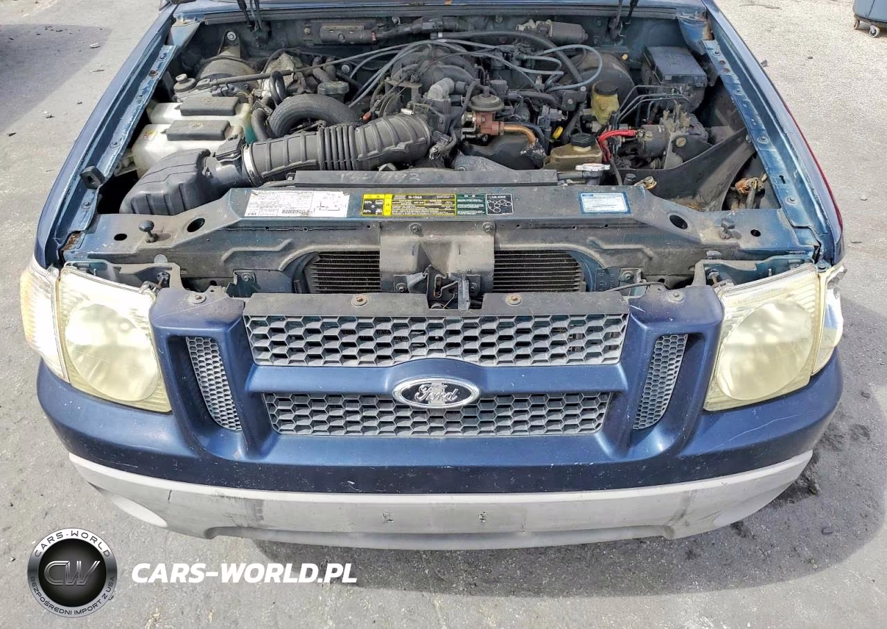 2003 Ford Explorer Sport Trac VIN:1FMZU67E63UB04615 - 11