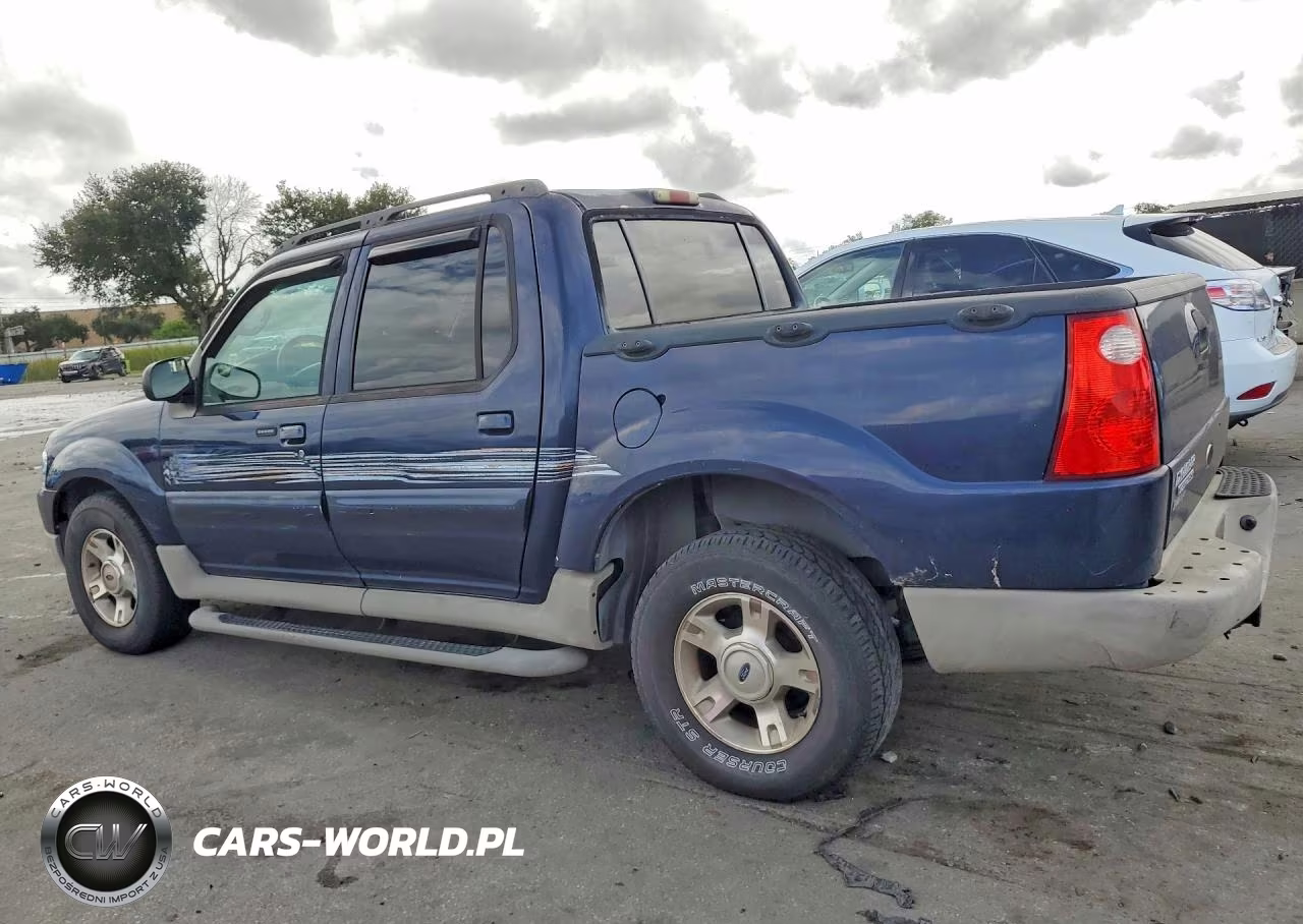 2003 Ford Explorer Sport Trac VIN:1FMZU67E63UB04615 - 2