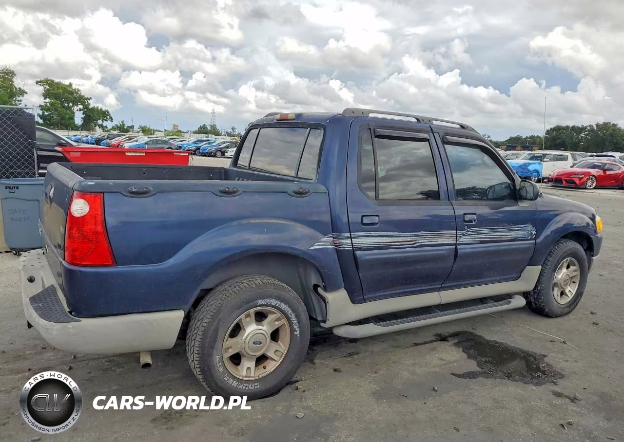 2003 Ford Explorer Sport Trac VIN:1FMZU67E63UB04615 - 3