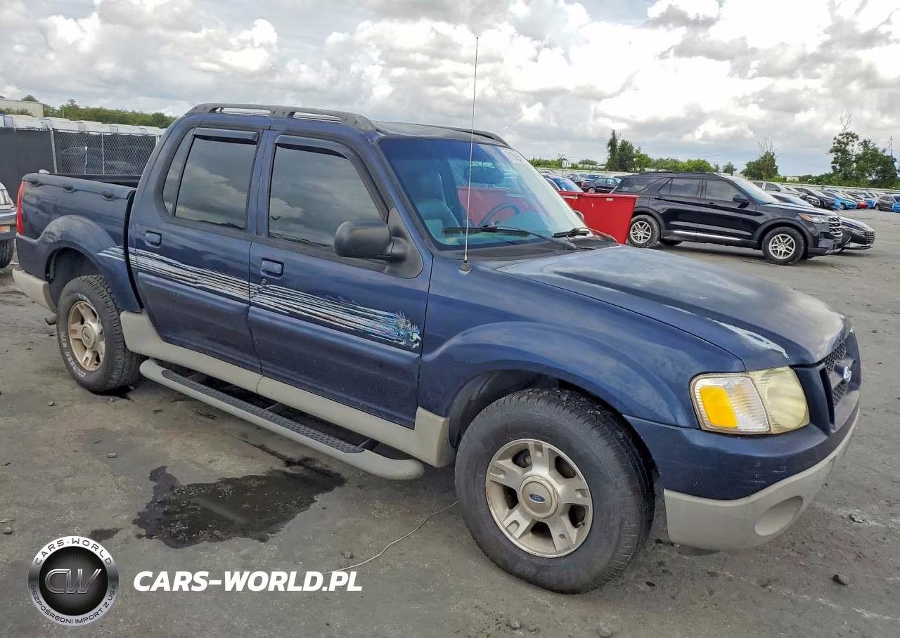 2003 Ford Explorer Sport Trac VIN:1FMZU67E63UB04615 - 4