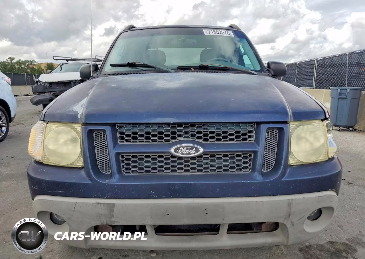 2003 Ford Explorer Sport Trac VIN:1FMZU67E63UB04615 - 5