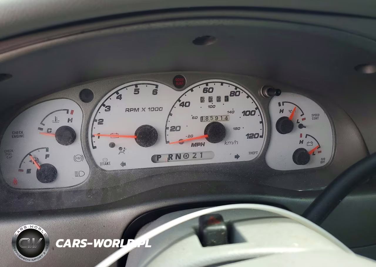 2003 Ford Explorer Sport Trac VIN:1FMZU67E63UB04615 - 9
