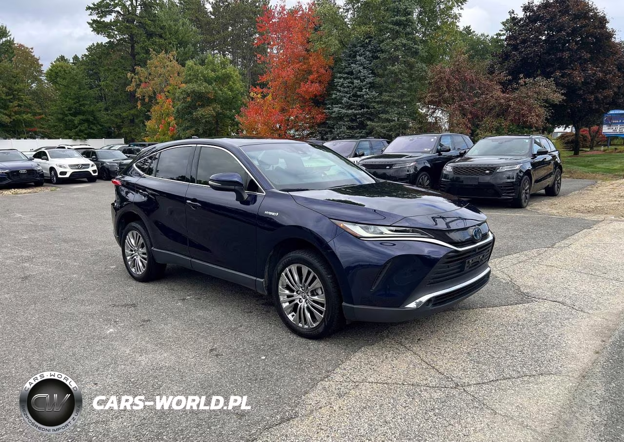 2021 Toyota Venza Limited