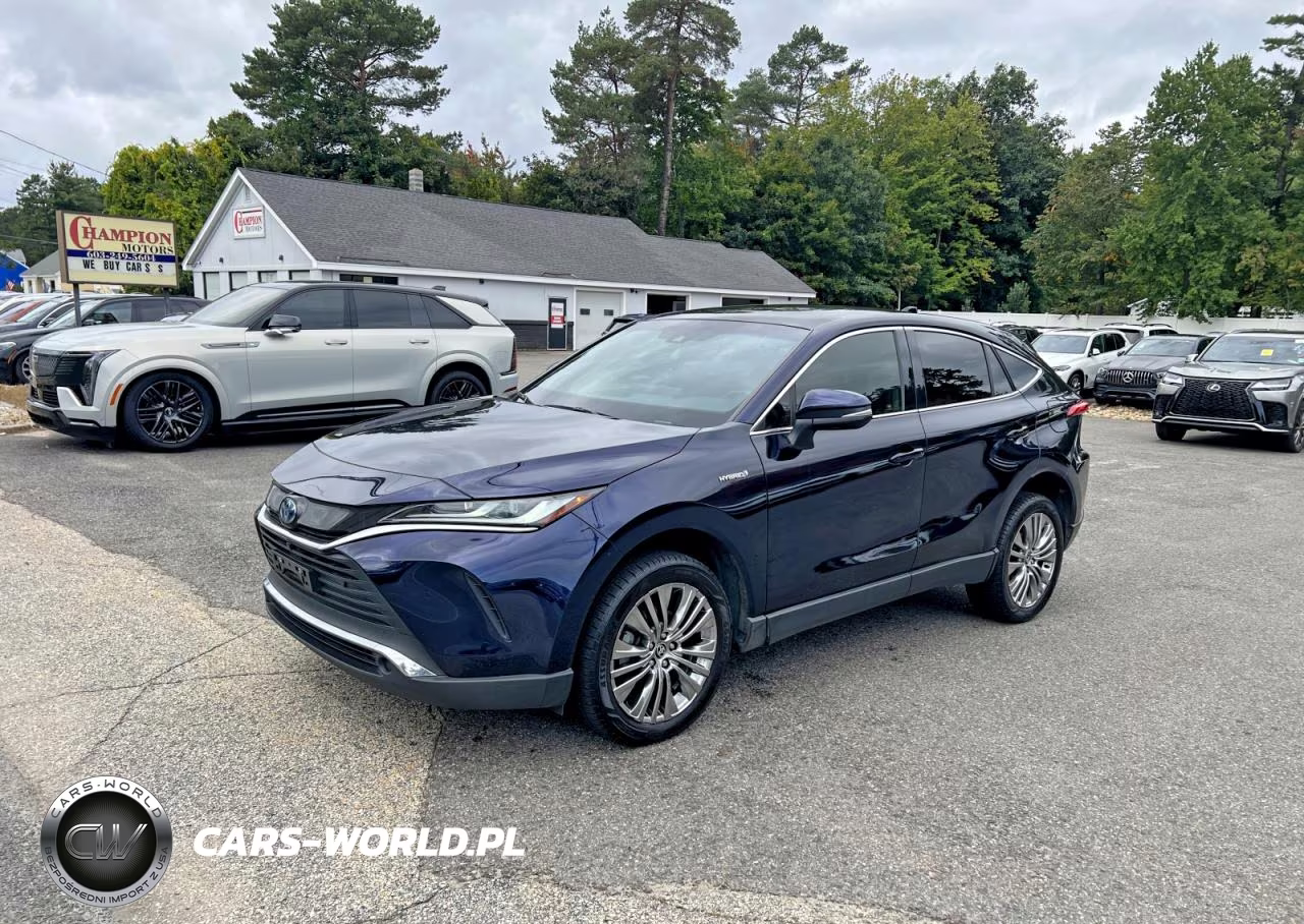 2021 Toyota Venza Limited VIN:JTEAAAAH5MJ002382 - 2