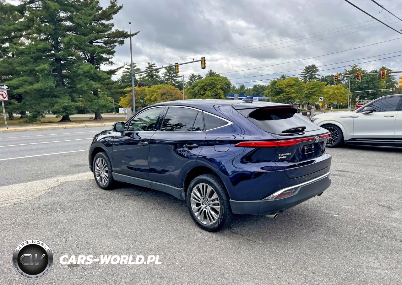 2021 Toyota Venza Limited VIN:JTEAAAAH5MJ002382 - 3