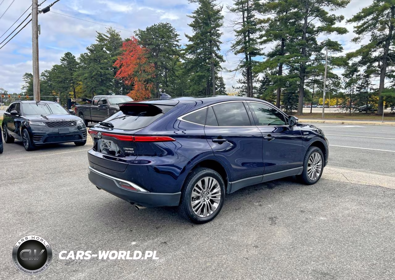 2021 Toyota Venza Limited VIN:JTEAAAAH5MJ002382 - 4