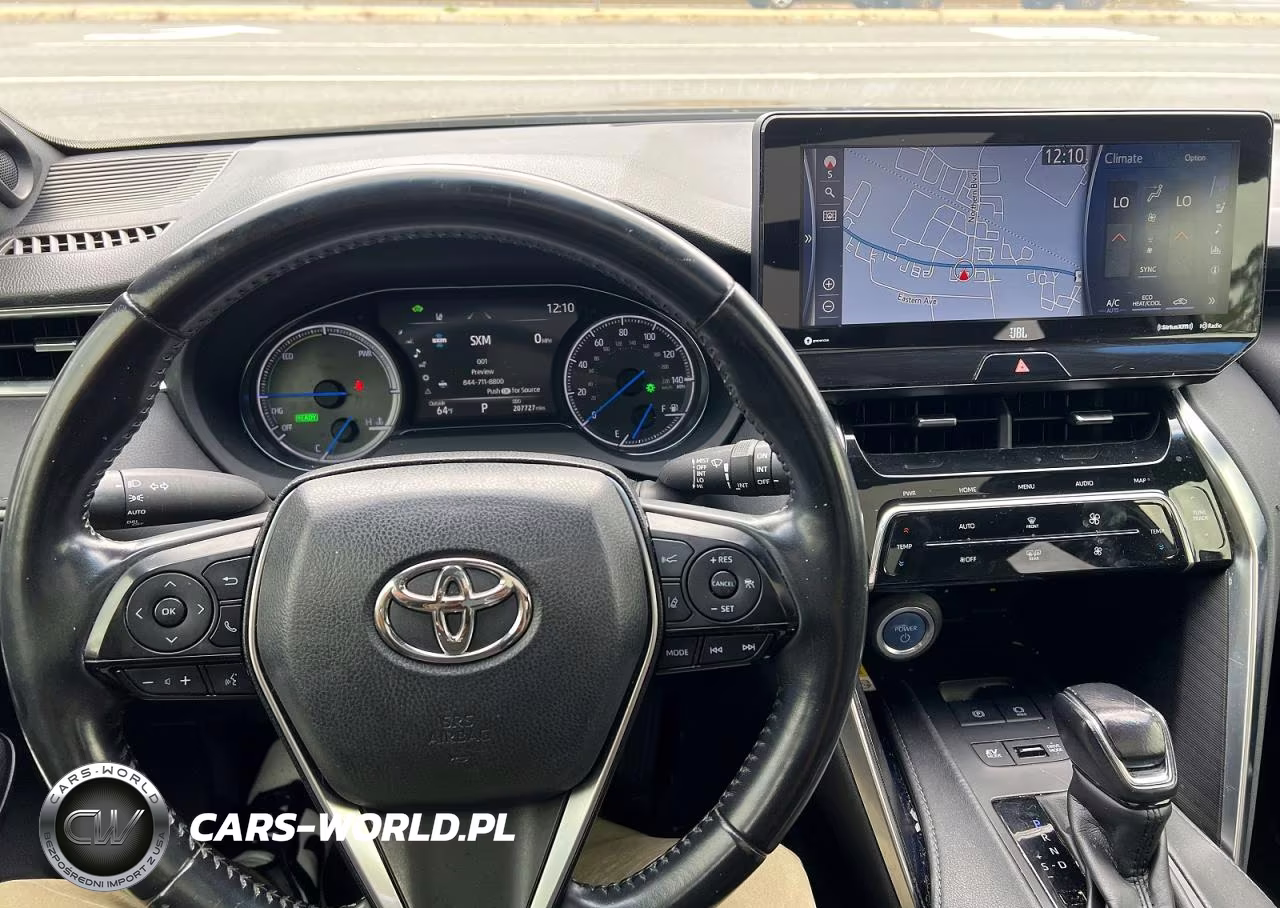 2021 Toyota Venza Limited VIN:JTEAAAAH5MJ002382 - 7
